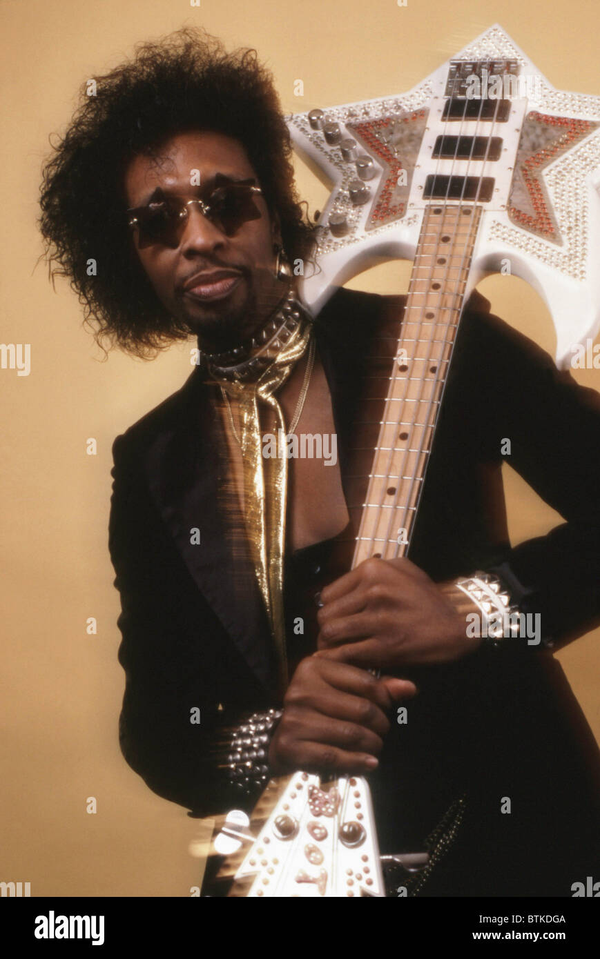 Bootsy Collins, January 1986 Stock Photo Alamy