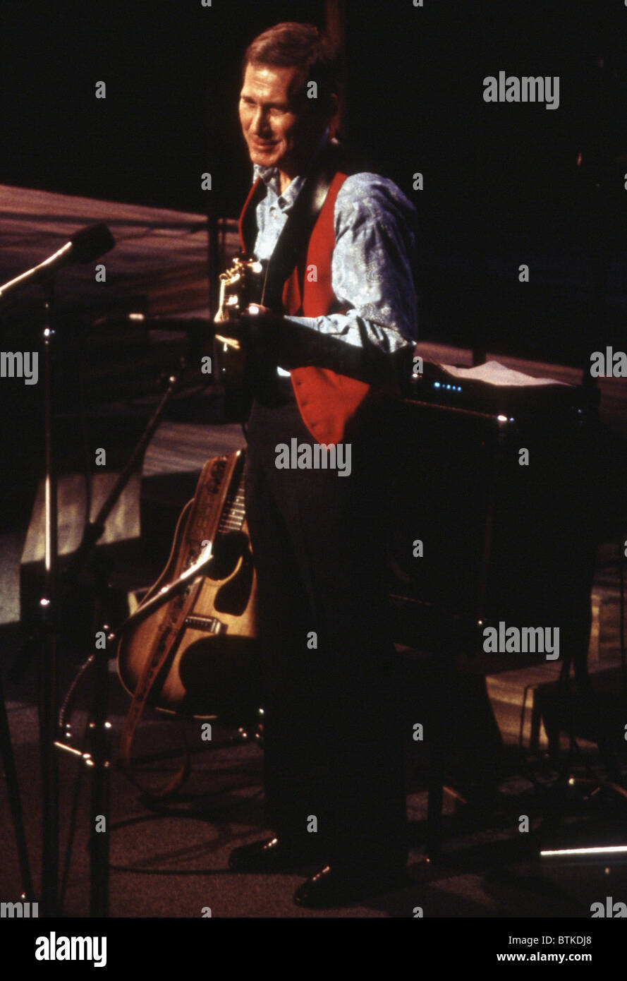 Chet Atkins, corca 1980s. Stock Photo