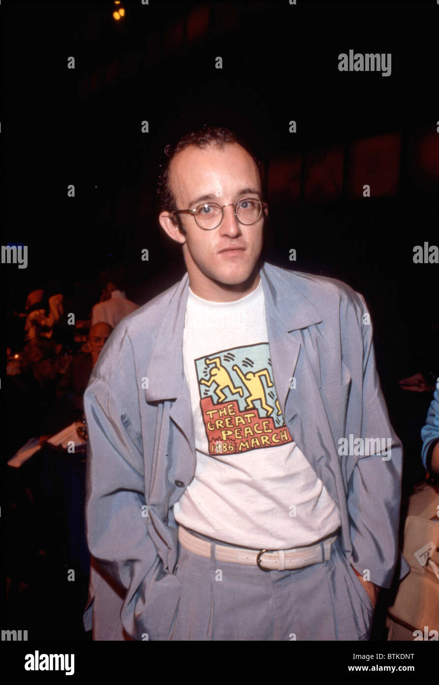 Keith haring hi-res stock photography and images - Alamy