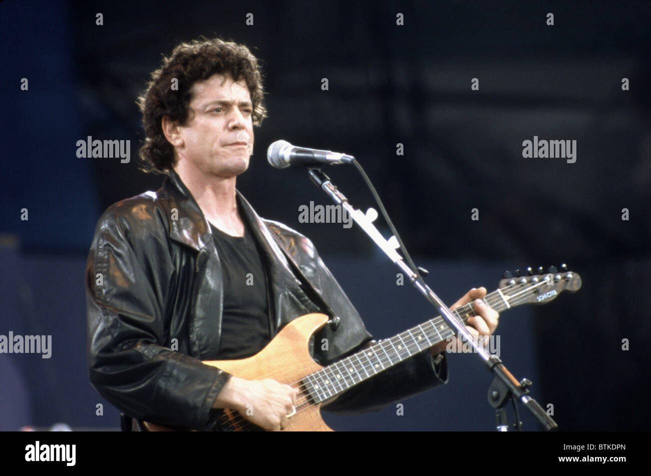 Lou Reed 1996 15 june 1986 hi-res stock photography and images - Alamy