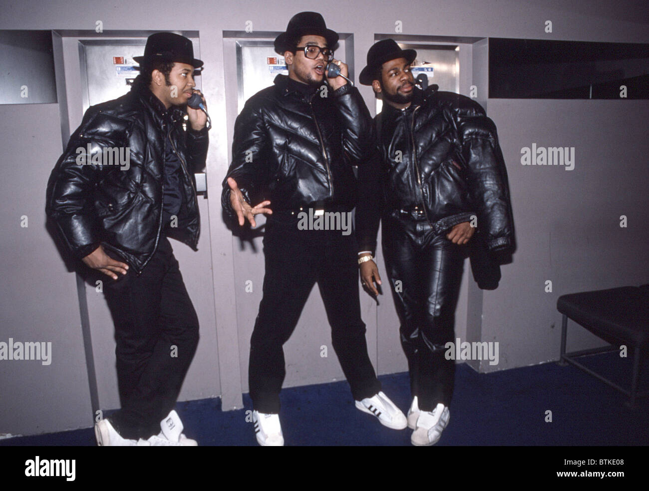 run dmc leather jacket