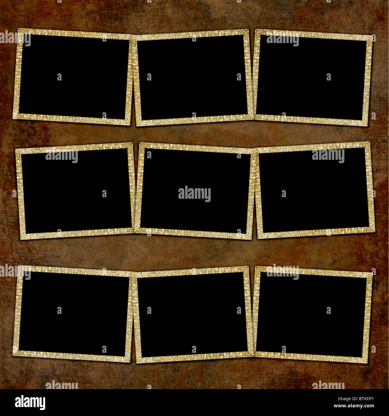 Background with frames Stock Photo - Alamy