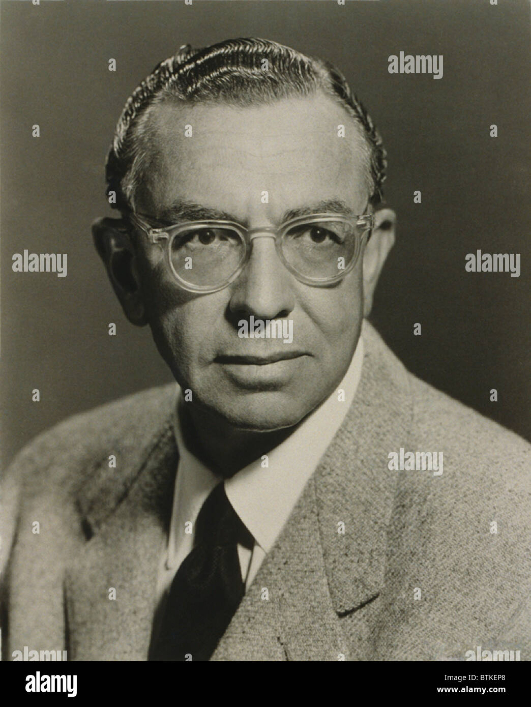 William Goetz (1903-1969), was American Hollywood film producer and studio executive from the 1930s-1960s. He worked at Twentieth Century Pictures, 20th Century Fox, Universal-International, and as an independent producer. 1958. Stock Photo