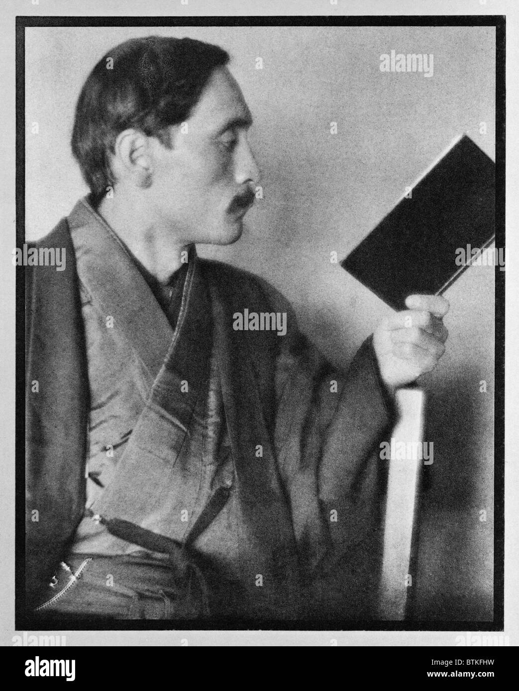 Yone Noguchi (1875-1947), was the first Japanese national to