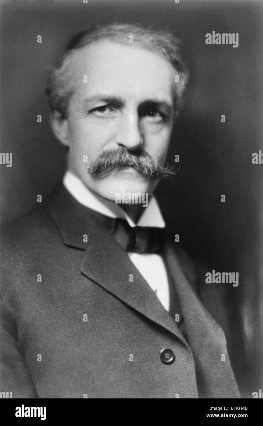 Gifford Pinchot (1865-1946), reformed environmental conservation of U.S ...