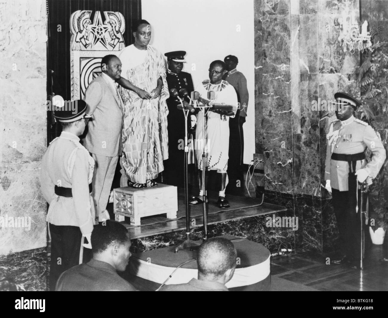 Queen Dances The high Life With Dr. Nkrumah�night Out In Accra - Ghana.  Poster by Retro Images Archive - Fine Art America
