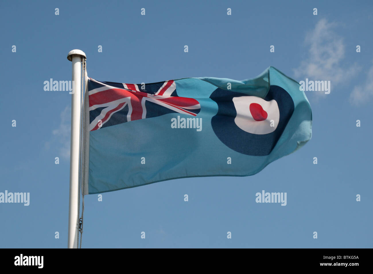 Raf flag hi-res stock photography and images - Alamy