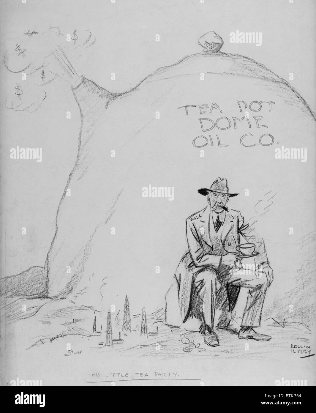 Teapot dome scandal hires stock photography and images Alamy