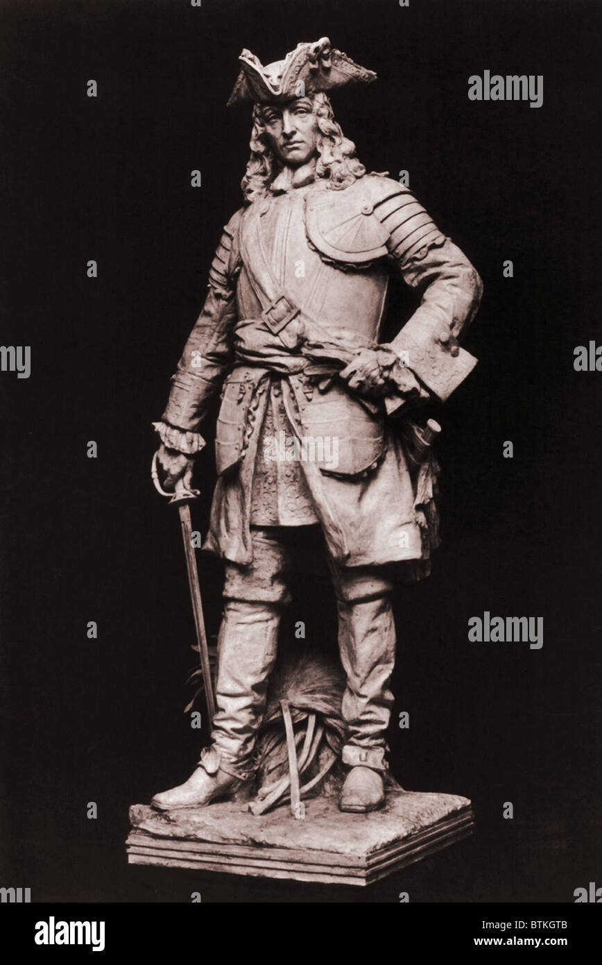 James Edward Oglethorpe (16981785), founder of was a military