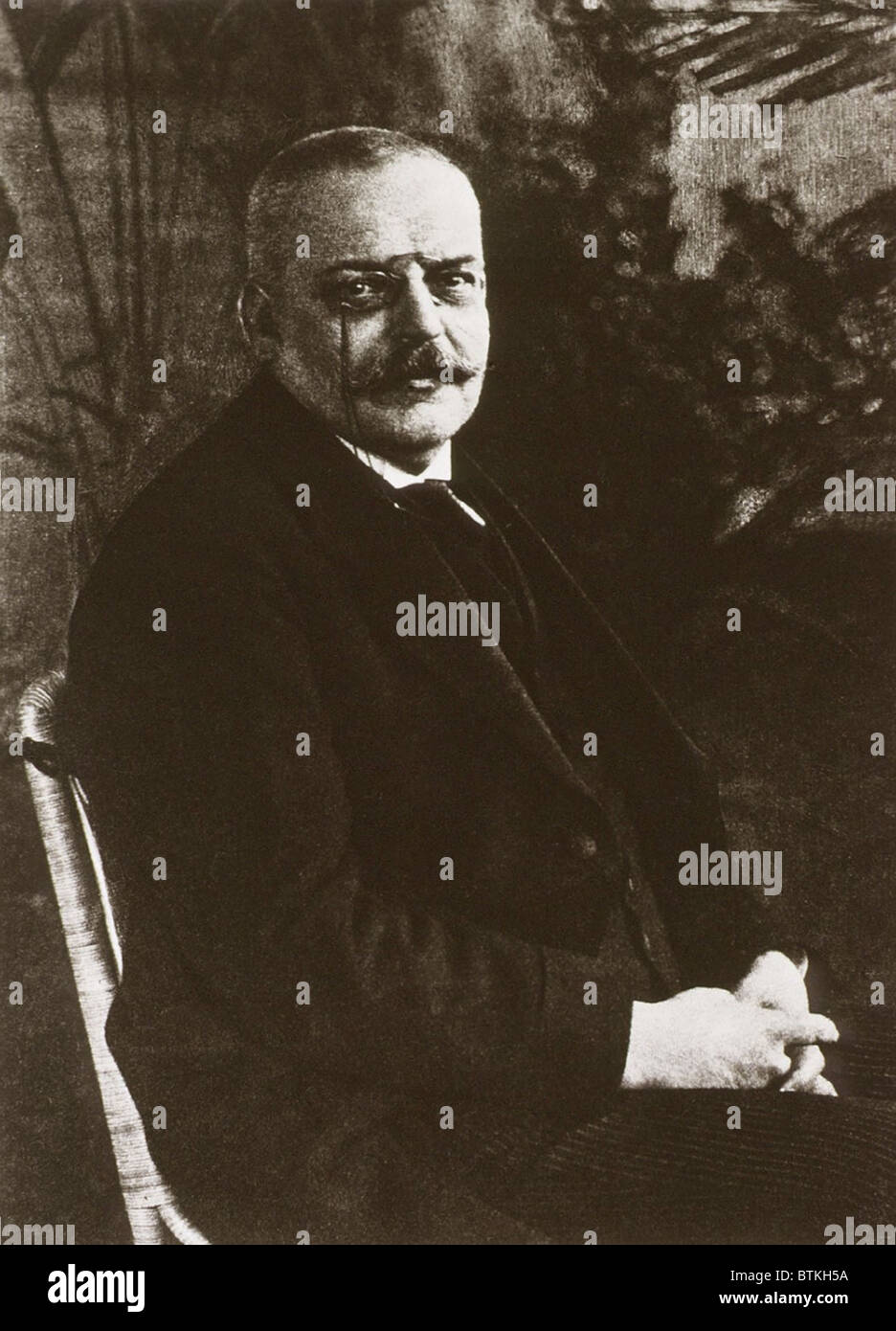 Alois Alzheimer (1864-1915), German psychiatrist who identified the ...