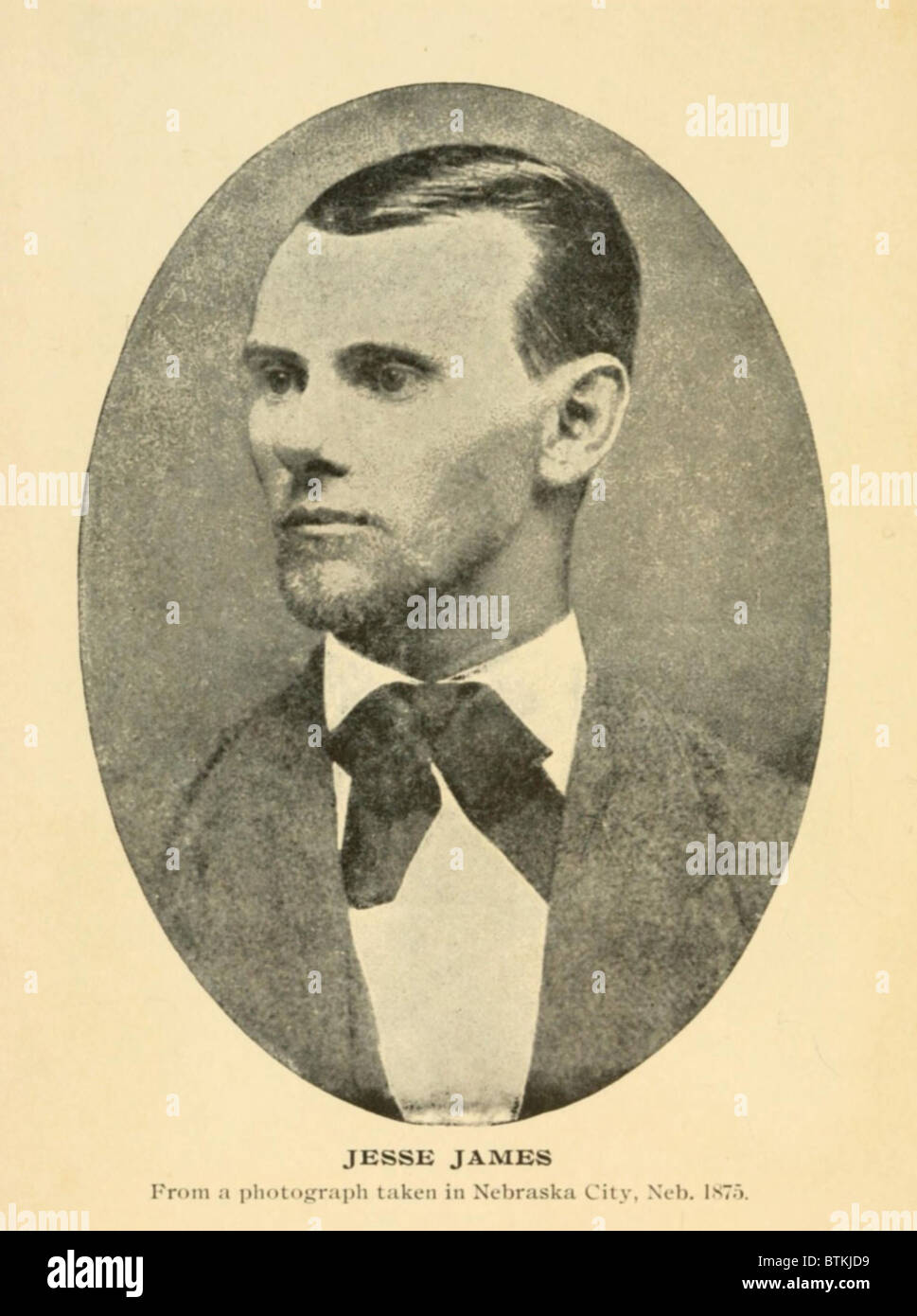 Jesse James (18471882 Stock Photo Alamy