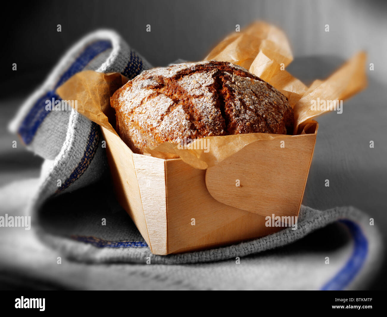 Deli Rye Bread loaves Stock Photo Alamy