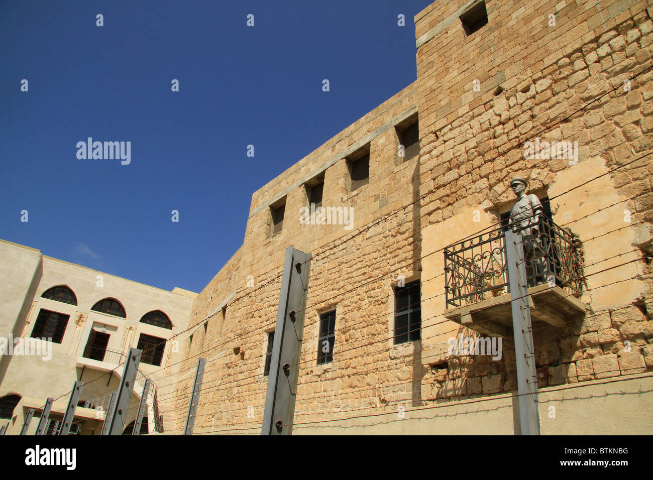 Israel, Acco, The Underground Prisoners Prison Stock Photo - Alamy