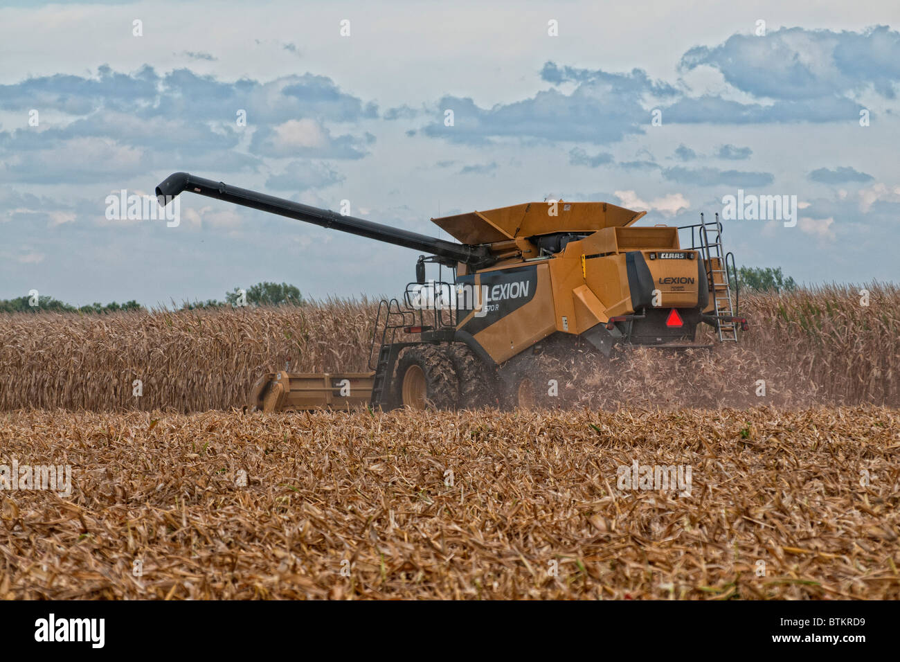 Corn harvest illinois hires stock photography and images Alamy