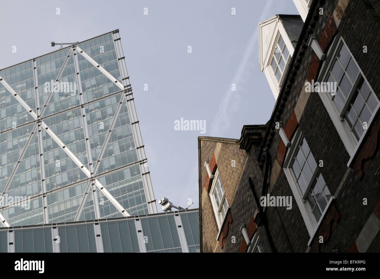 Old and new city of london hi-res stock photography and images - Alamy