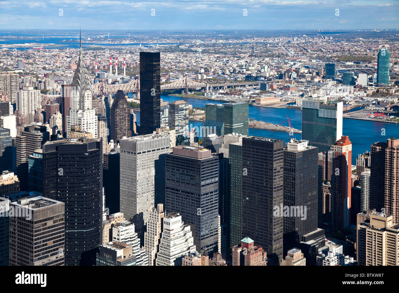 Queens new york city aerial hires stock photography and images Alamy