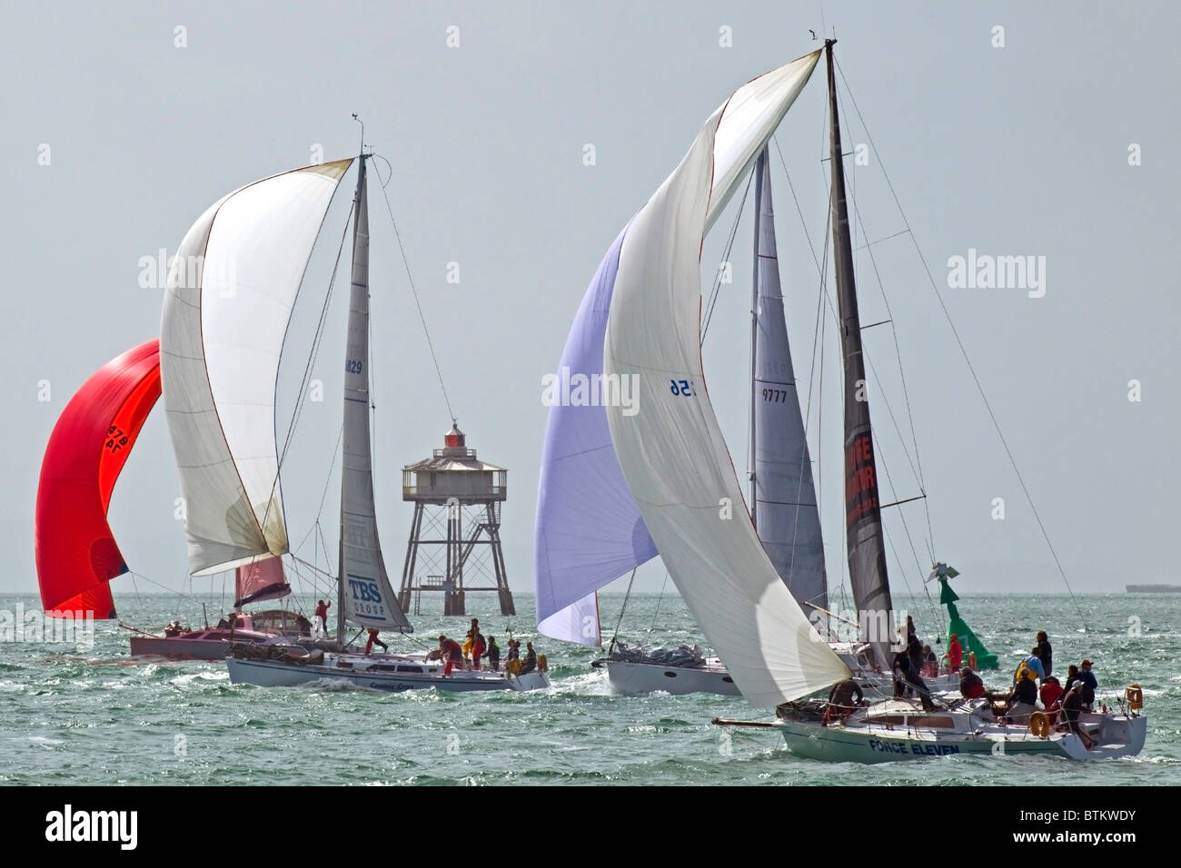 HSBC Premier Coastal Classic yacht race Stock Photo