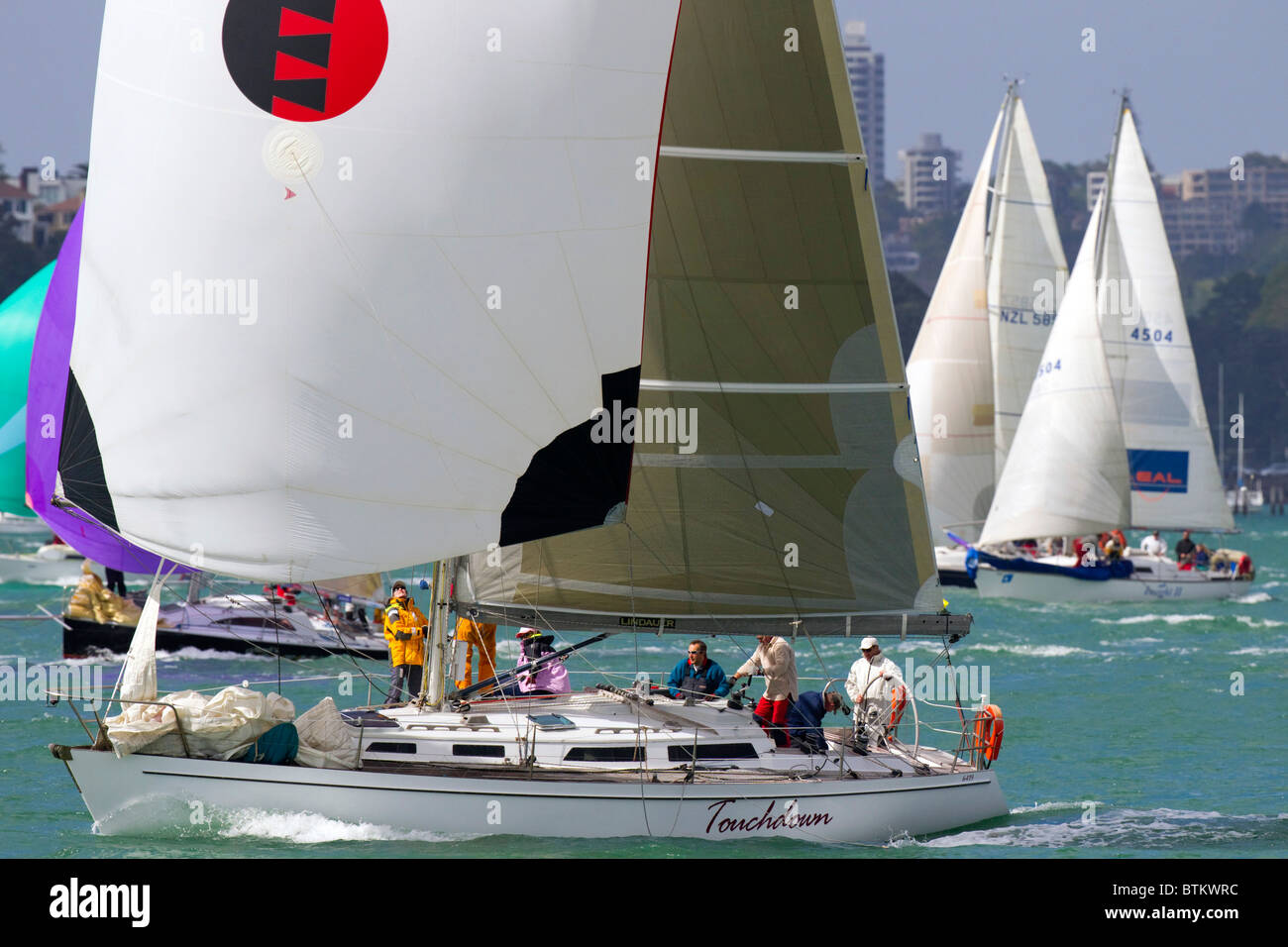 HSBC Premier Coastal Classic yacht race Stock Photo
