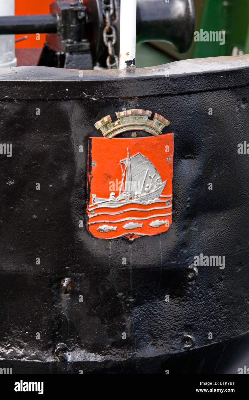 Coat of Arms of the city of Alesund, Norway. Connected to Rollo ...