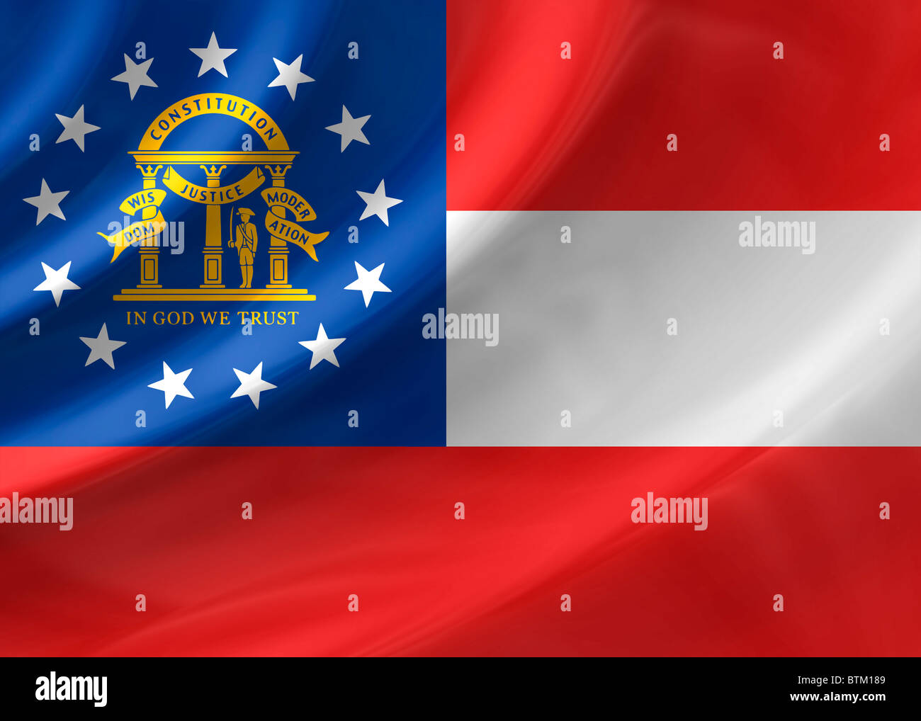State USA. flag Stock Photo Alamy