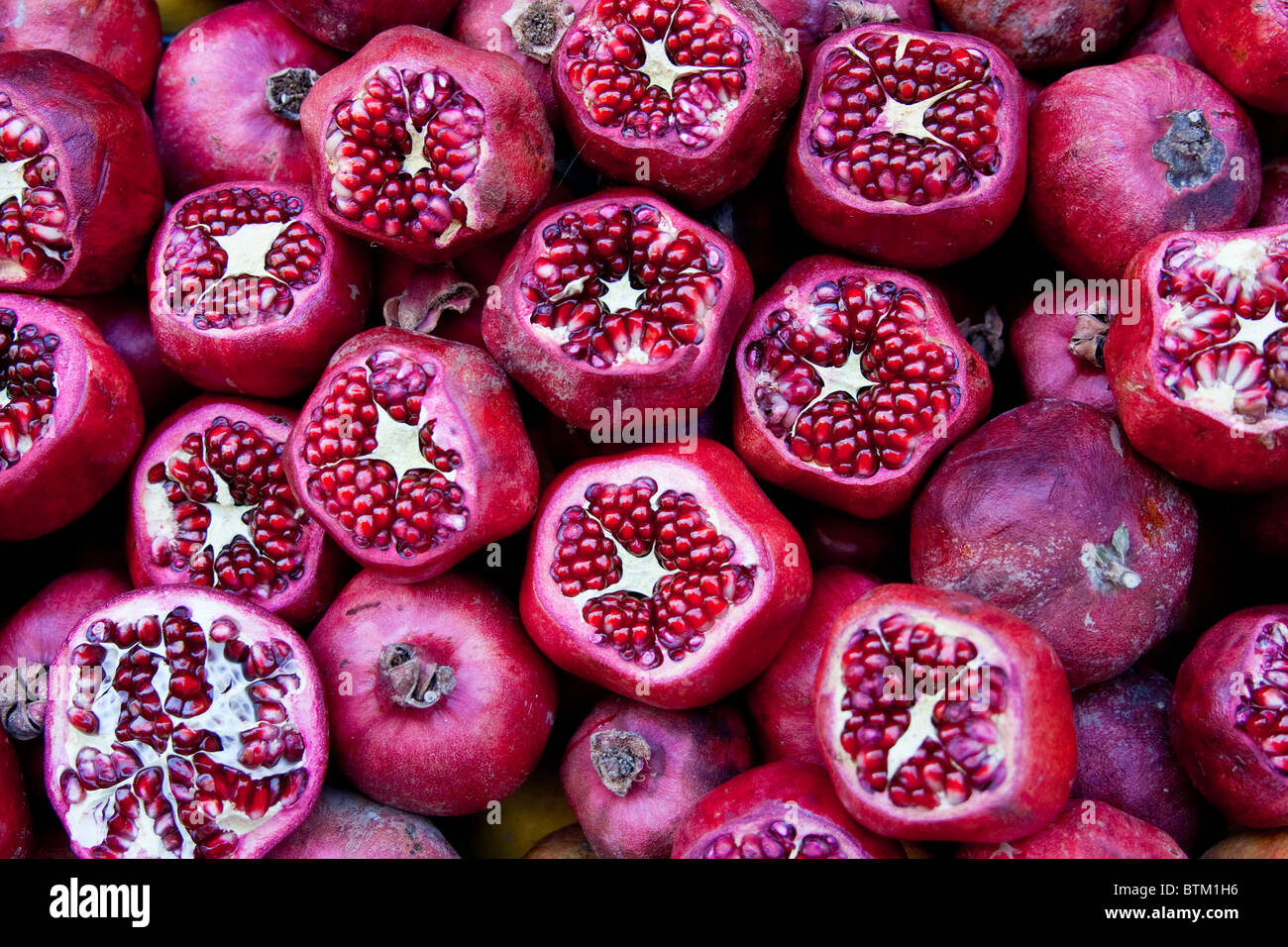 pomegranate, Stock Photo