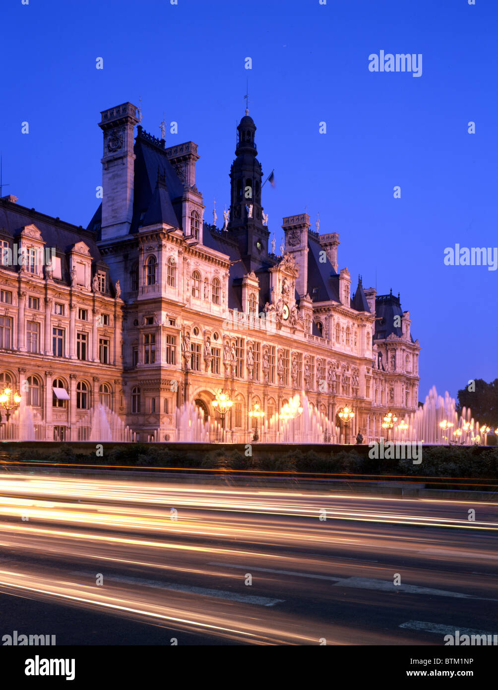 Hotel de Ville, Paris, France Stock Photo - Alamy
