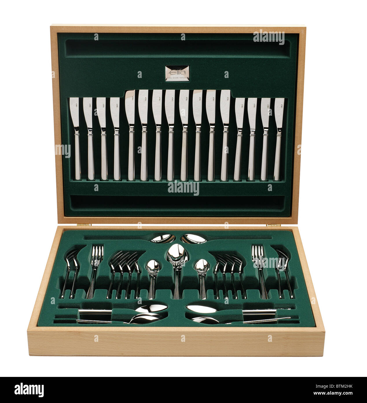 Canteen of Cutlery Stock Photo Alamy