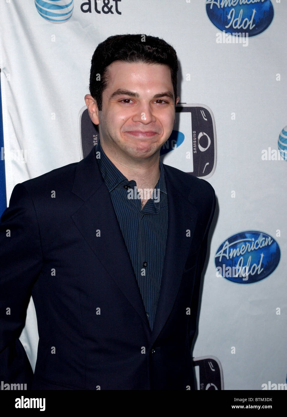 Party for Top 24 Semi-Finalists of AMERICAN IDOL Season 9 Stock Photo