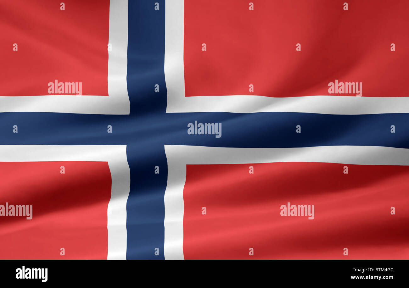 High‑resolution Norway flag, used as a visual metaphor for the clear, bold lines that help beginners break down Washington Post crossword clues