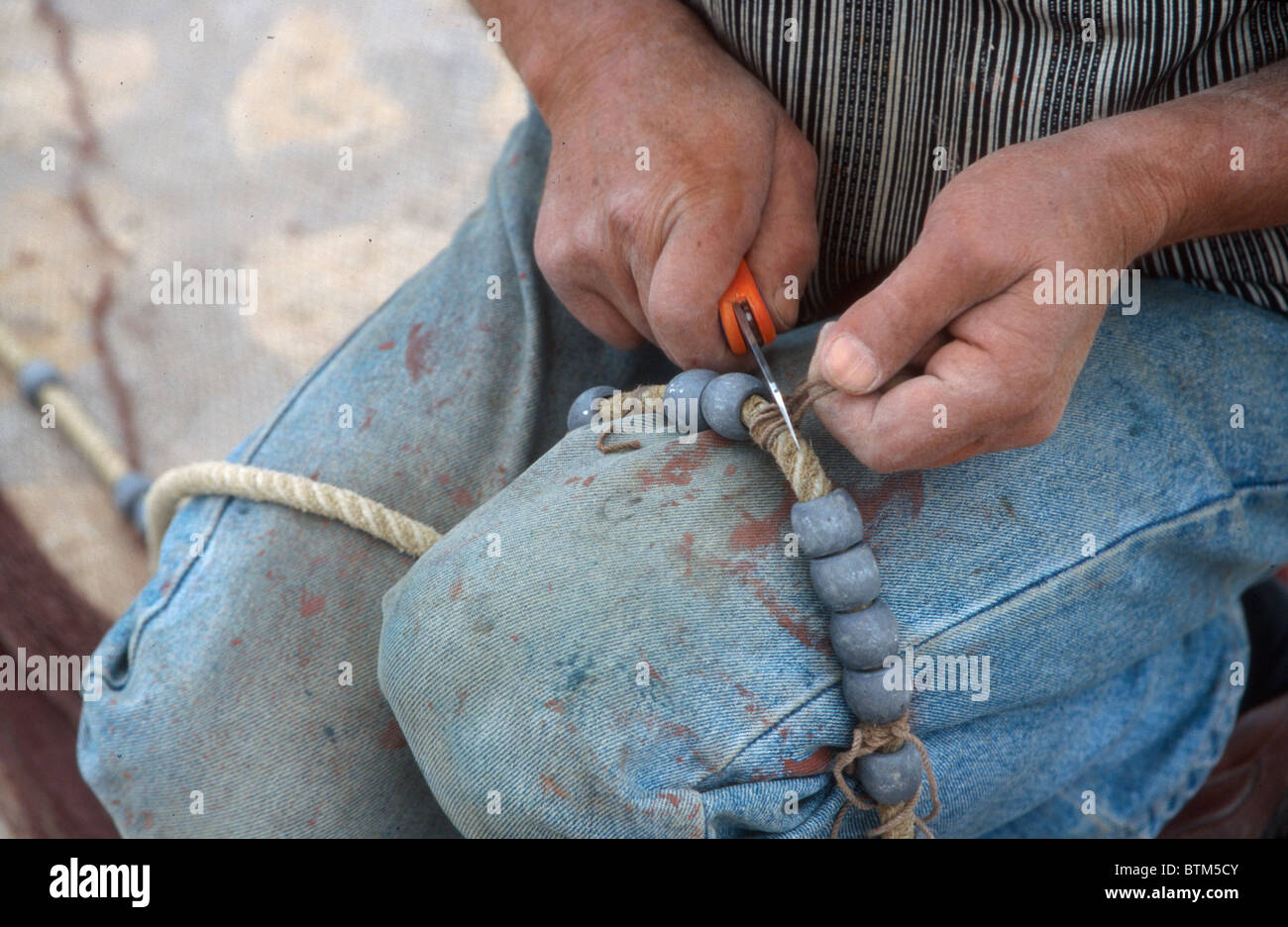 Splicing rope hi-res stock photography and images - Alamy