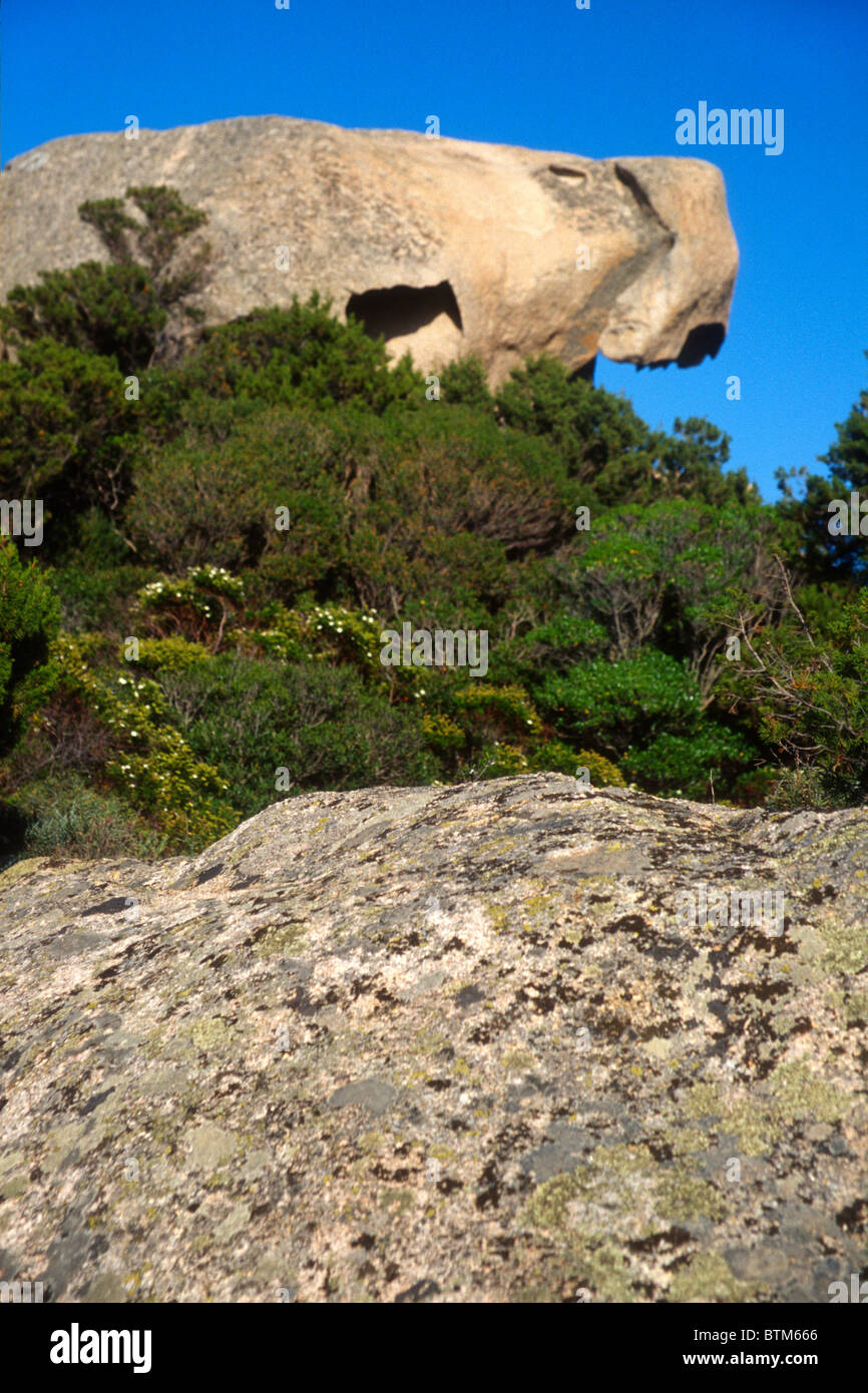 Sardinia rock formations hi-res stock photography and images - Alamy