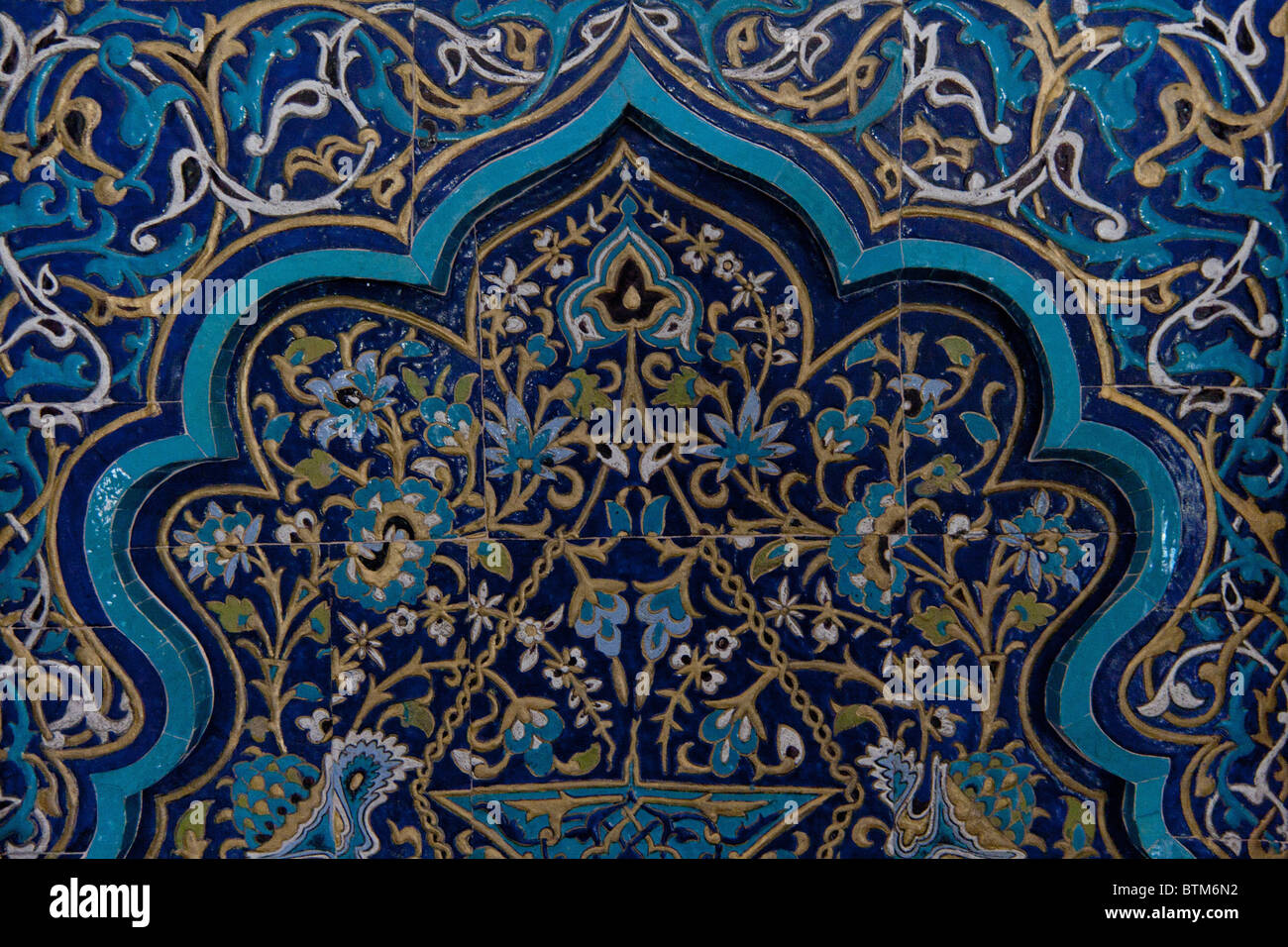 Islamic pattern Stock Photo