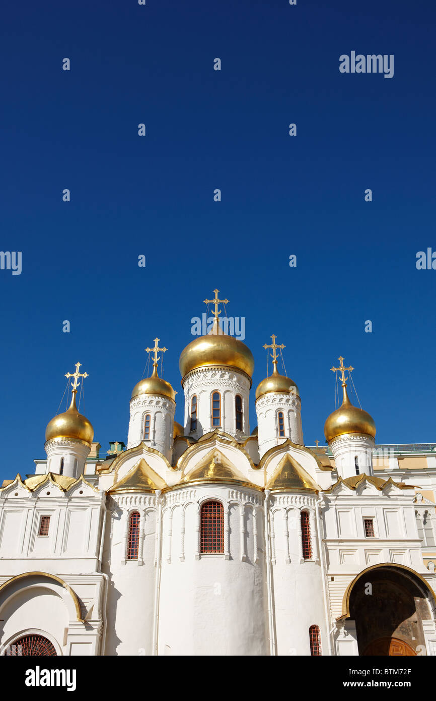 The Annunciation Cathedral. Kremlin, Moscow, Russia Stock Photo - Alamy