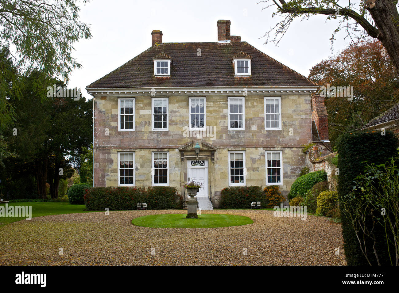 Arundells. The home of former Prime Minister Sir Edward Heath in Salisbury Cathedral Close Stock Photo