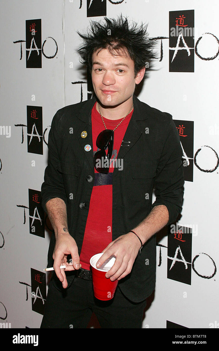 Sum 41’s Deryck Whibley 30th Birthday Party Stock Photo - Alamy