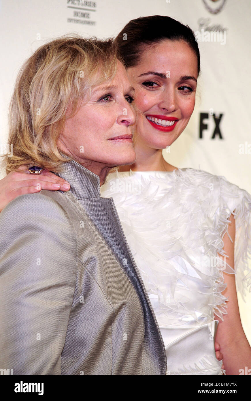 DAMAGES Season Three Premiere Screening Stock Photo Alamy