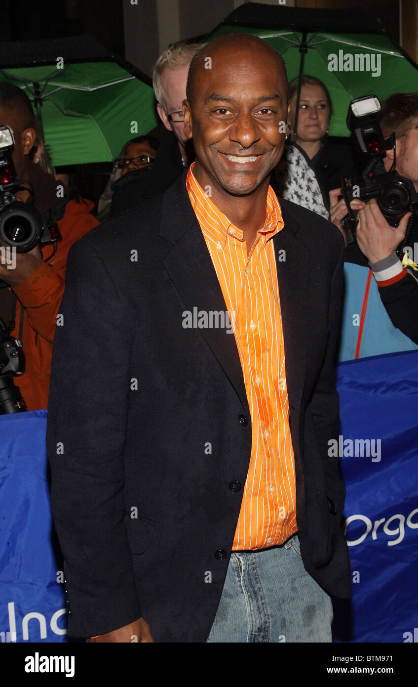 FENCES Opening Night on Broadway Stock Photo