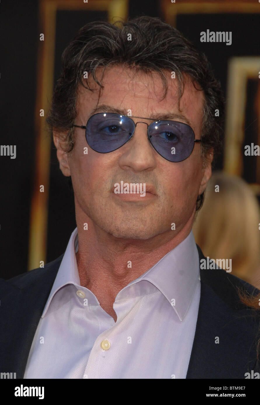 IRON MAN 2 Premiere Stock Photo - Alamy