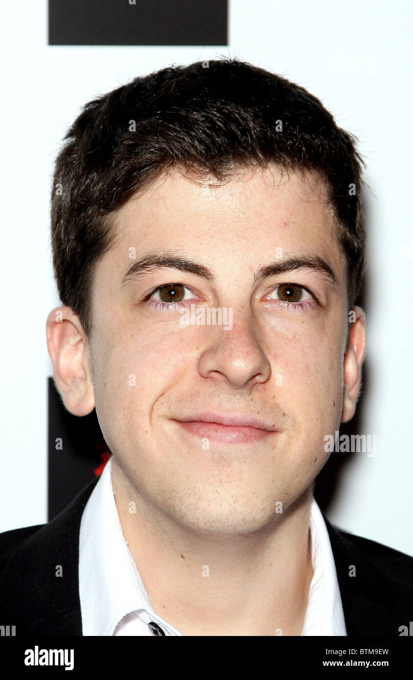 Christopher Mintz-Plasse 21st Birthday Party Stock Photo - Alamy