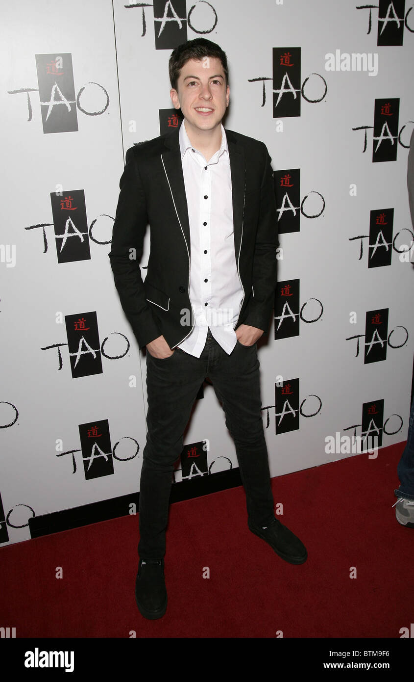 Christopher Mintz-Plasse 21st Birthday Party Stock Photo - Alamy