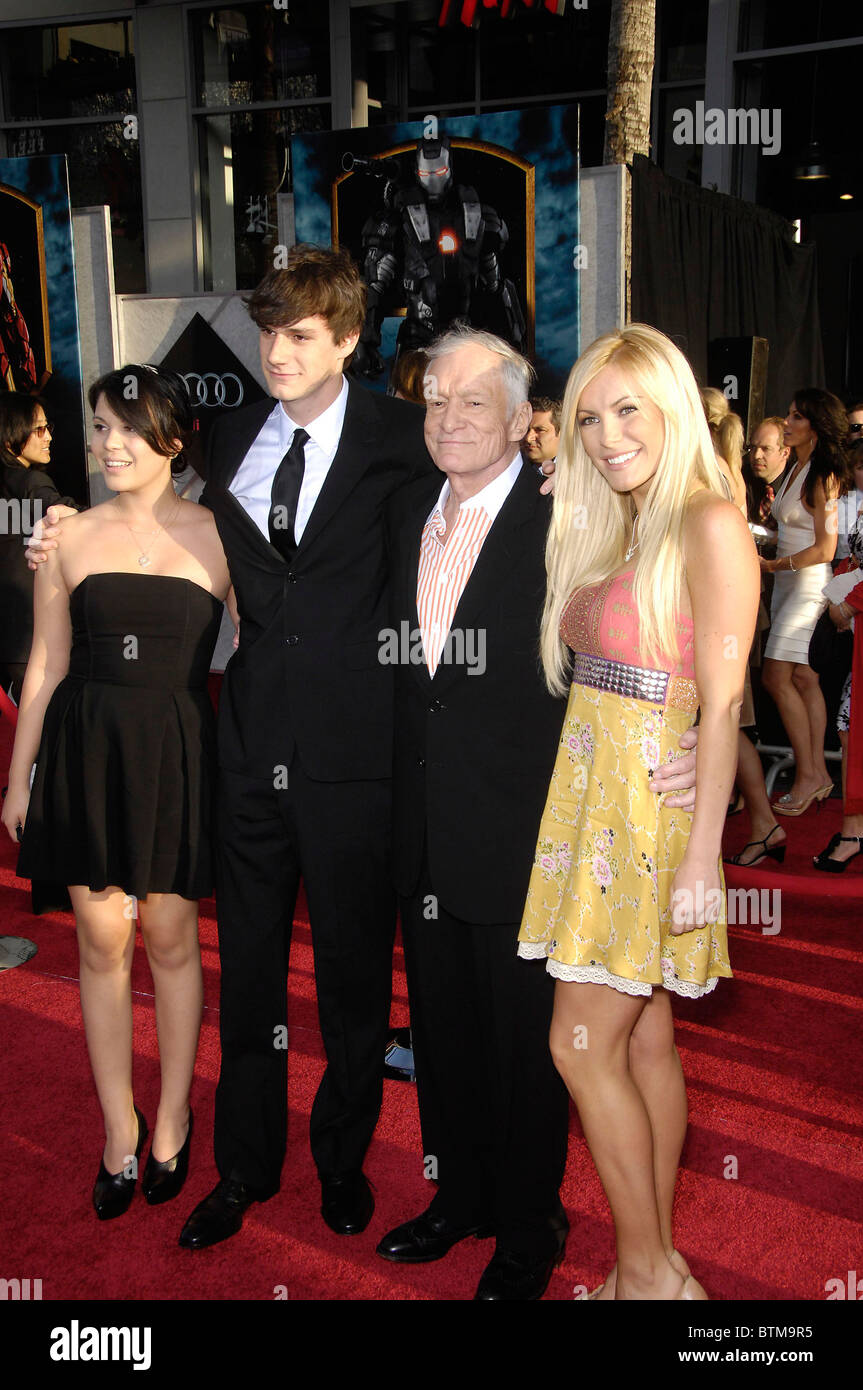 IRON MAN 2 Premiere Stock Photo - Alamy