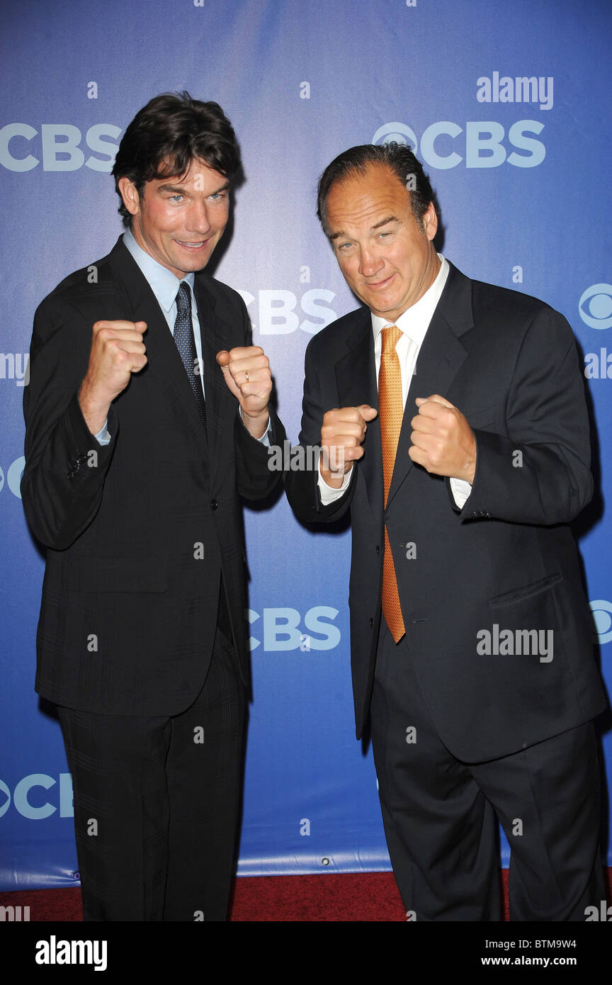 CBS Television Network Upfronts Stock Photo Alamy