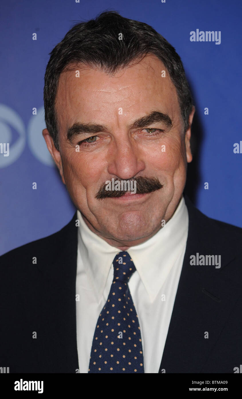 Tom Russell Cbs CBS Television Network Upfronts Stock Photo - Alamy