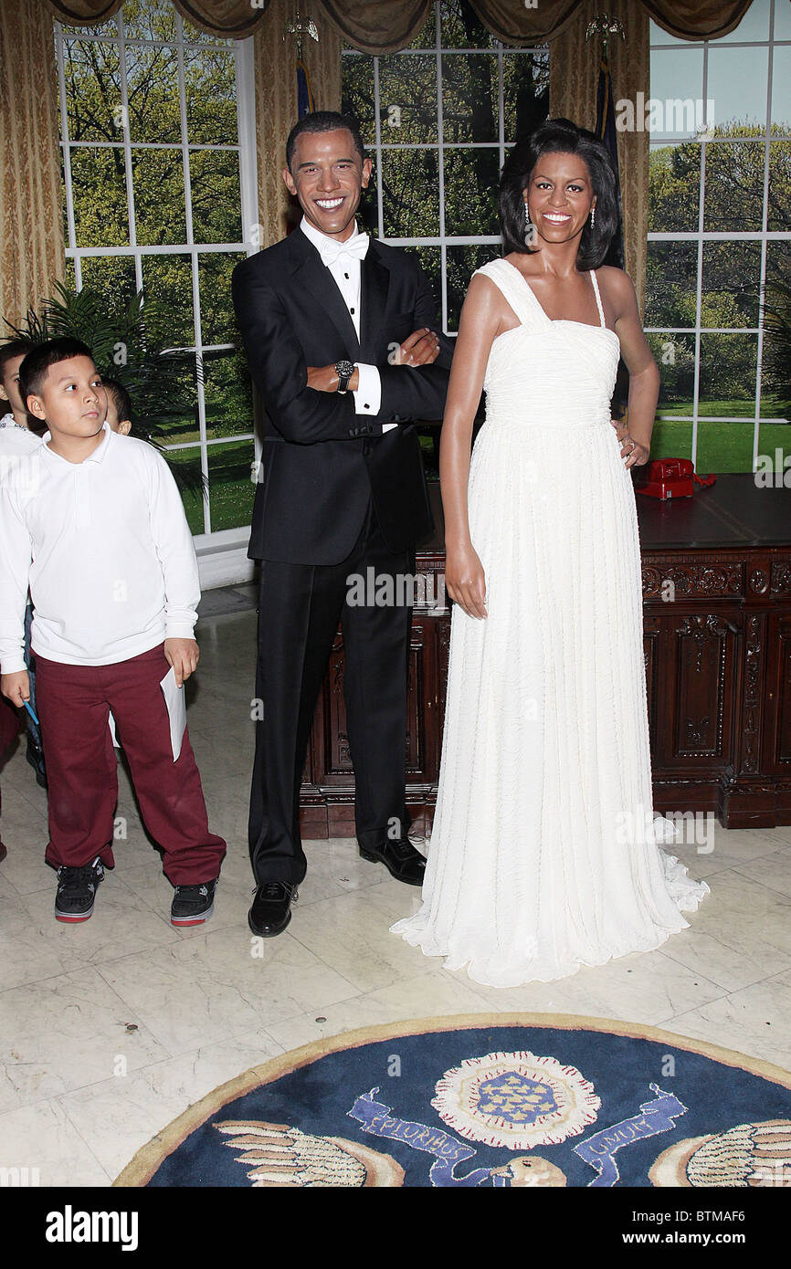 Wax Figure Unveiling at Madame Tussauds Stock Photo - Alamy