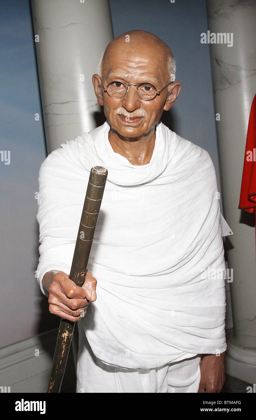 Wax Figure Unveiling at Madame Tussauds Stock Photo - Alamy