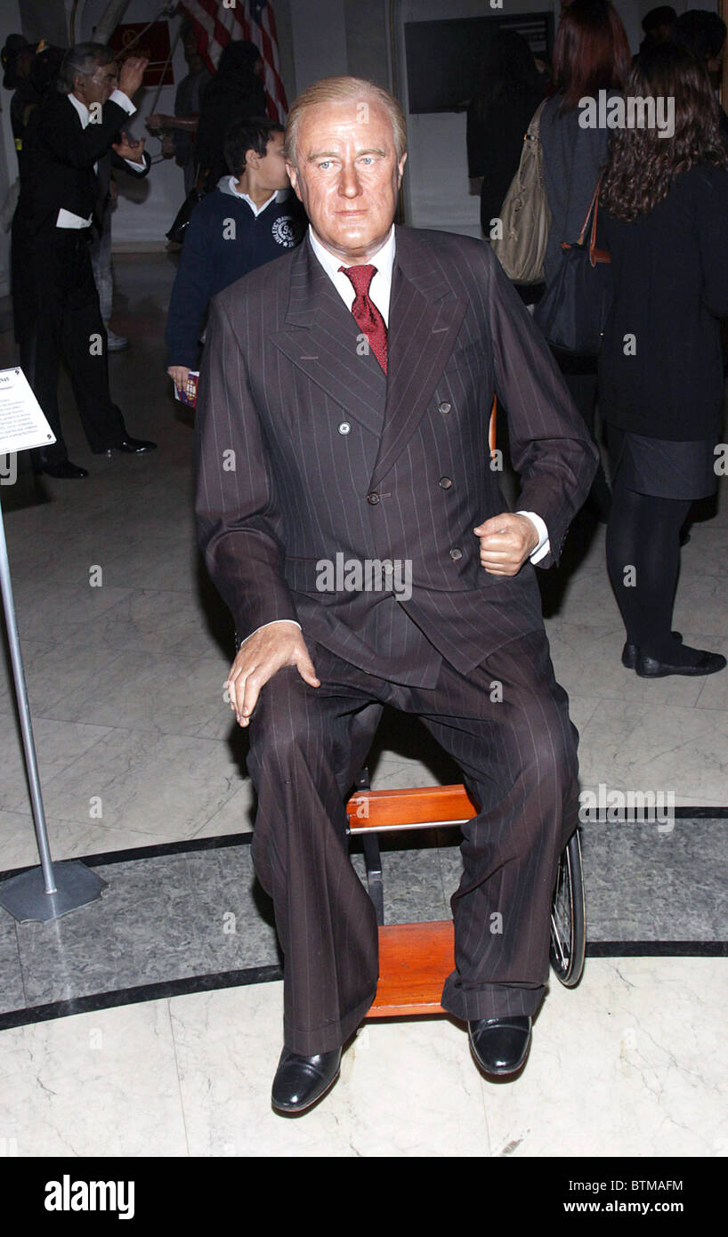 Wax Figure Unveiling at Madame Tussauds Stock Photo - Alamy