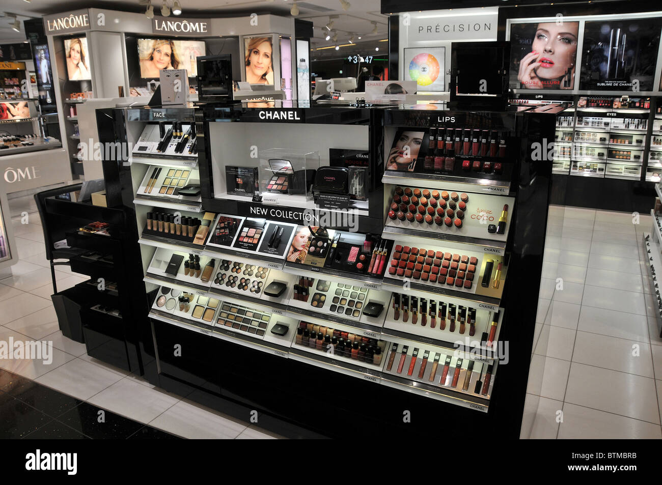 Chanel cosmetics, duty free shop, Narita, Japan Stock Photo - Alamy