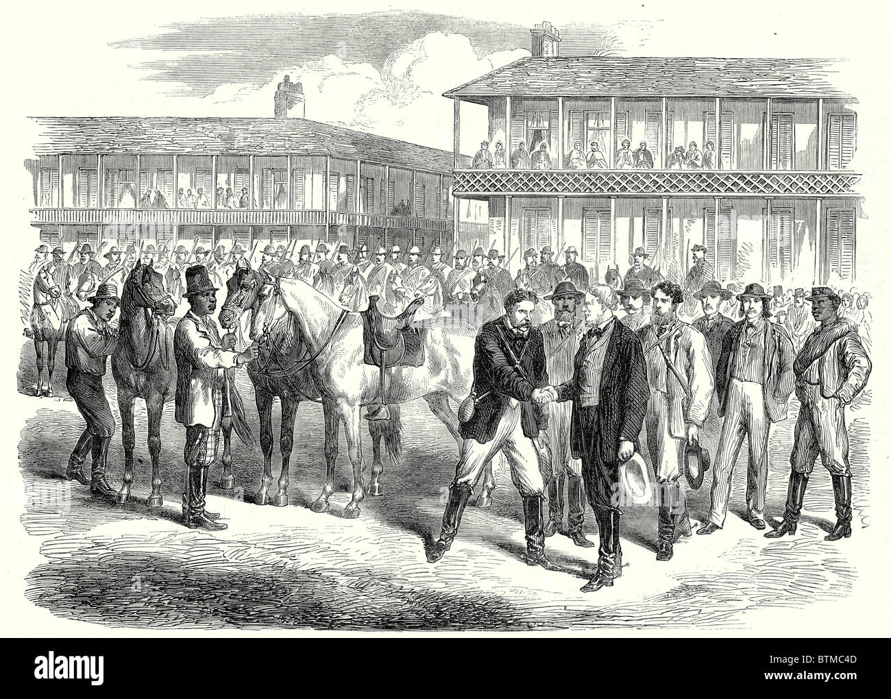 End Of The American Civil War; The Last Days Of The Confederate