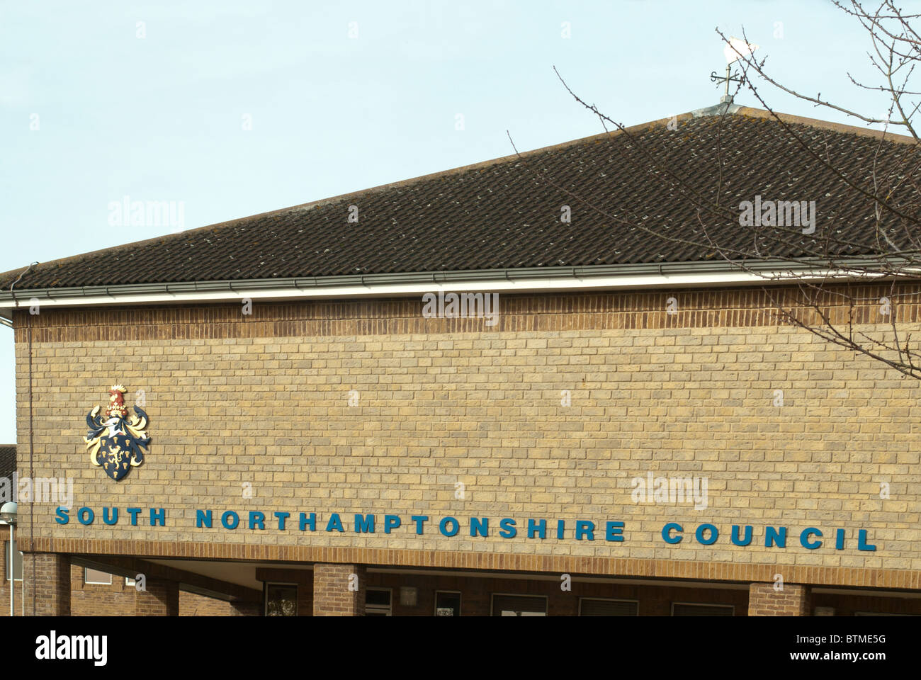 South Northamptonshire Council Stock Photo Alamy