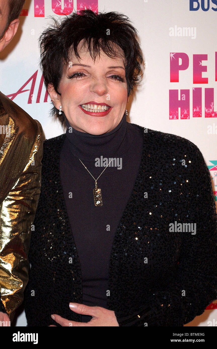 Liza minnelli hi-res stock photography and images - Alamy